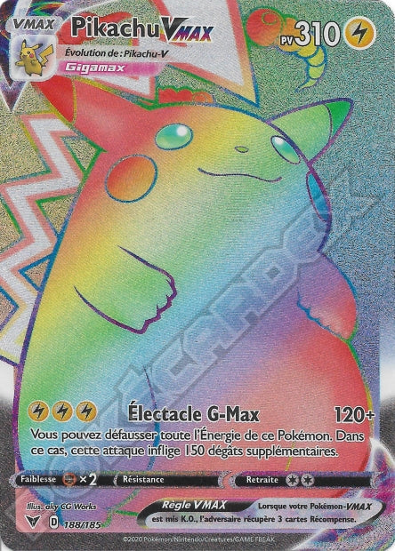 188/185 Pikachu-VMAX