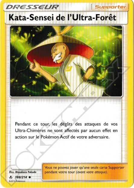 188/214 Kata-Sensei de l'Ultra-Forêt