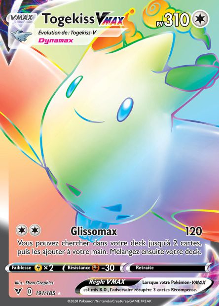 191/185 Togekiss-VMAX