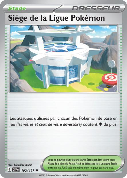 192/197 Siège de la Ligue Pokémon