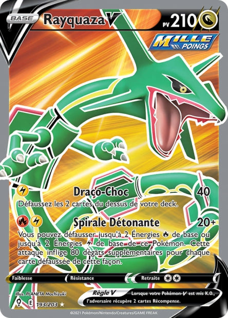 193/203 Rayquaza-V