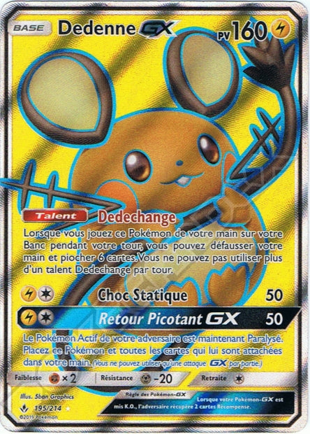 195/214 Dedenne-GX