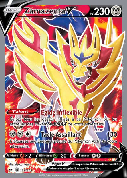 196/202 Zamazenta-V