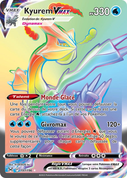 197/196 Kyurem-VMAX