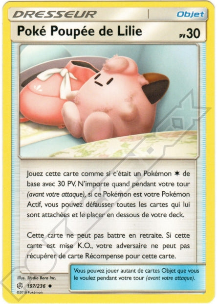 197/236 Poké Poupée de Lilie