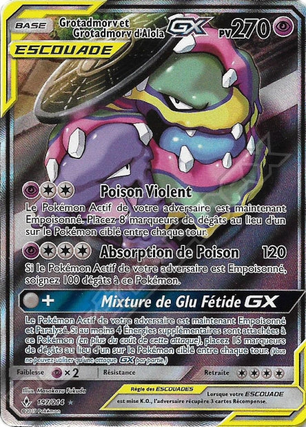 197/214 Grotadmorv et Grotadmorv d'Alola-GX