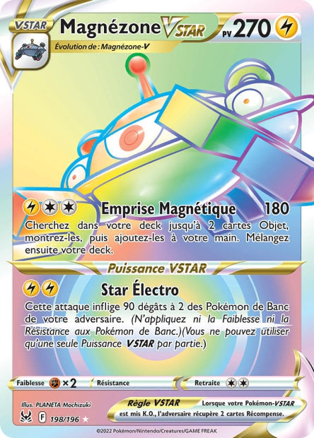 198/196 Magnezone-VSTAR