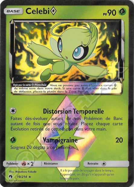 019/214 Celebi Prisme Étoile