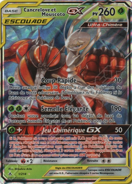 001/214 Cancrelove et Mouscoto GX