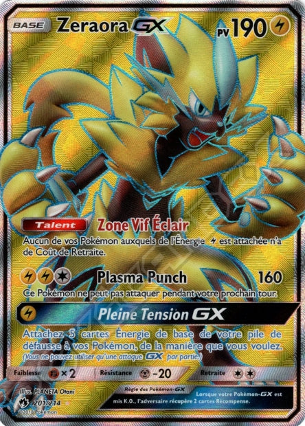 201/214 Zeraora-GX