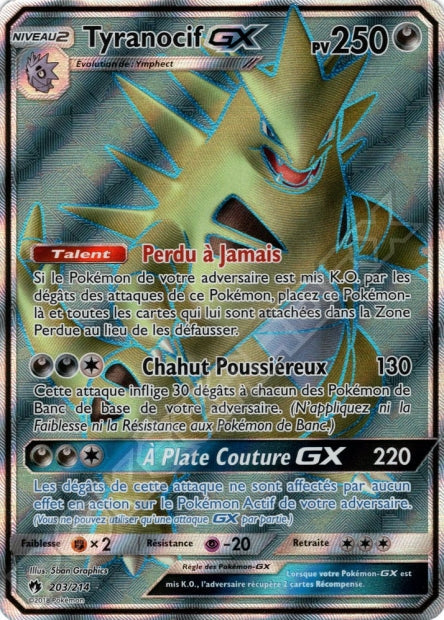 203/214 Tyranocif-GX