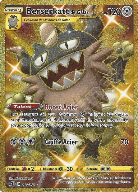 205/192 Berserkatt de Galar