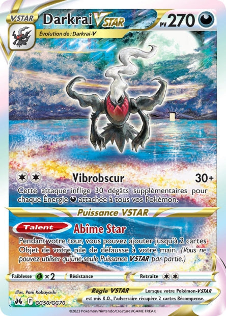 GG50 Darkrai-VSTAR