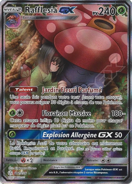 211/236 Rafflesia-GX