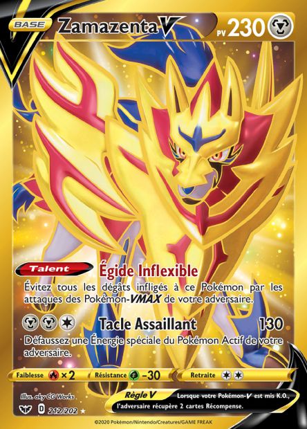 212/202 Zamazenta-V