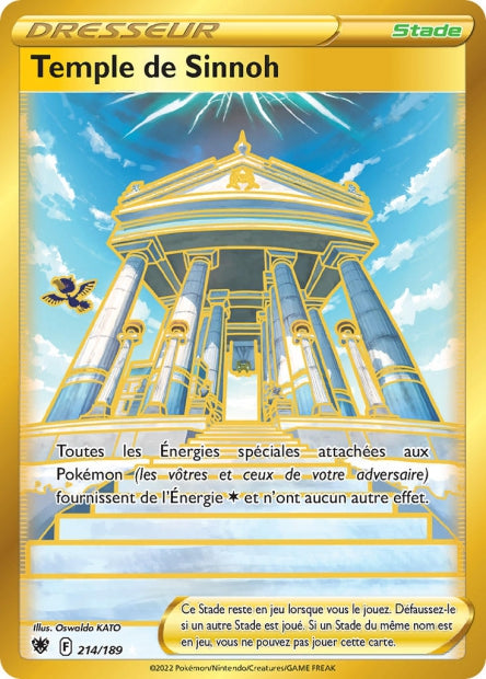 214/189 Temple de Sinnoh Gold