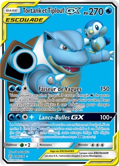 214/236 Tortank et Tiplouf-GX