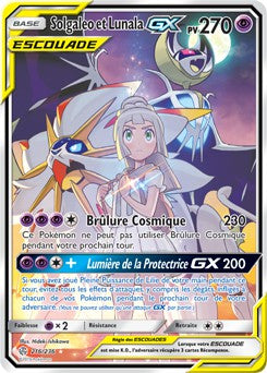 216/236 Solgaleo et Lunala-GX