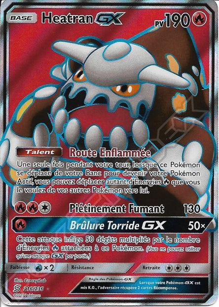 216/236 Heatran-GX