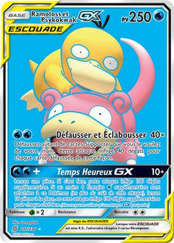 217/236 Ramoloss et Psykokwak-GX