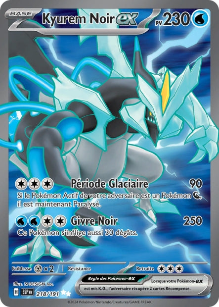 218/191 Kyurem Noir ex