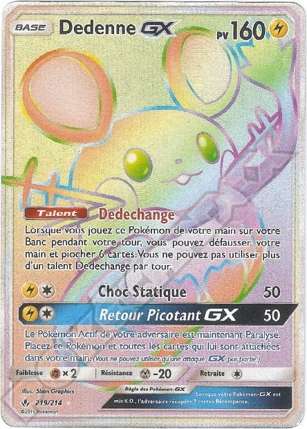 219/214 Dedenne-GX