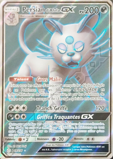 219/236 Persian d'Alola-GX