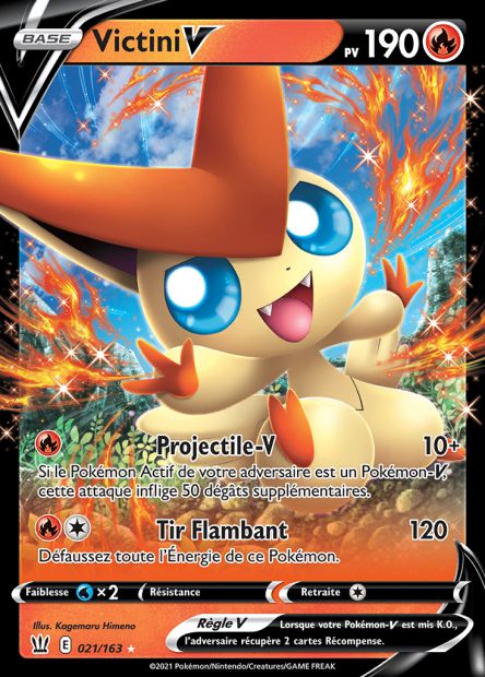 021/163 Victini-V