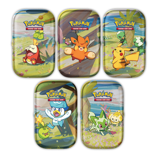 Lot de 5 Mini Tins Amis de Sinnoh [FR]