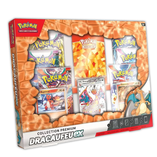 Coffret Premium Dracaufeu ex [FR]