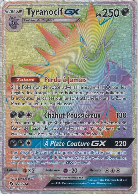 223/214 Tyranocif-GX