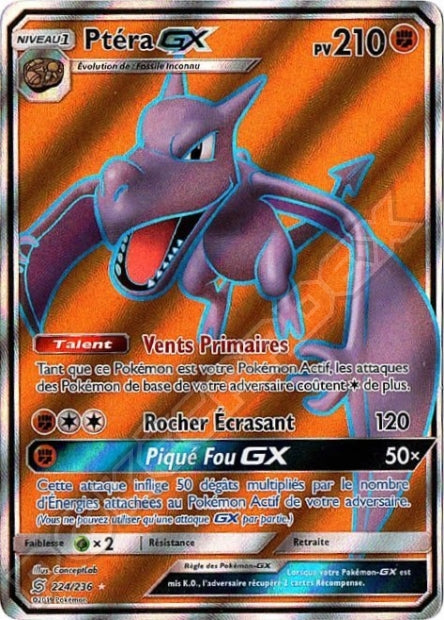 224/236 Ptéra-GX