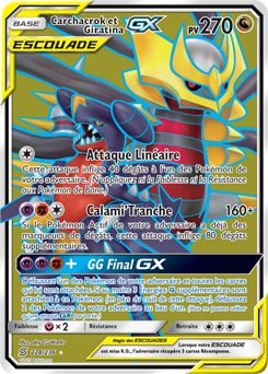 228/236 Carchacrok et Giratina-GX