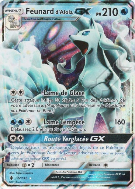 022/145 Feunard d'Alola-GX