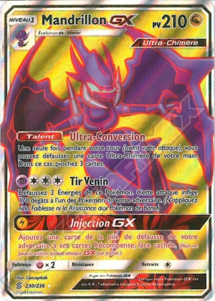 230/236 Mandrillon-GX