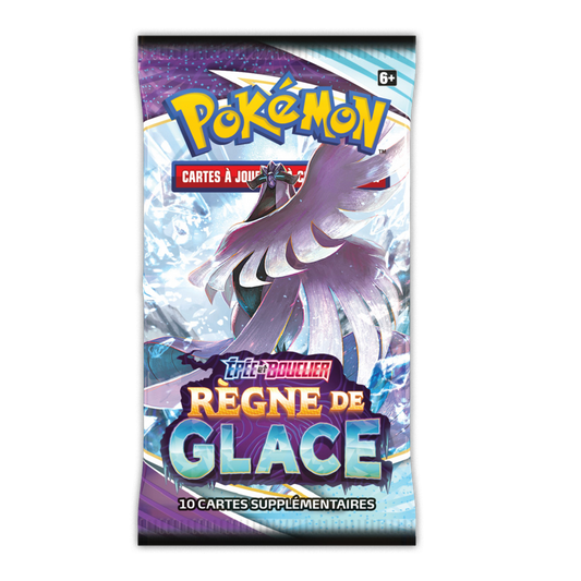 1 x Booster Règne de Glace [FR]