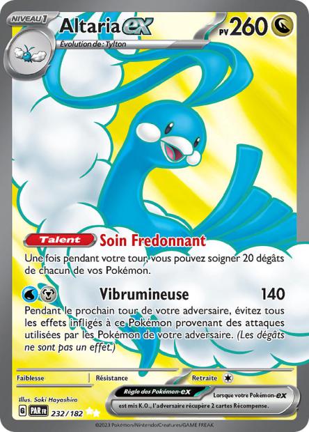 232/182 Altaria ex