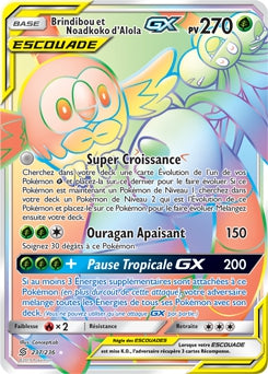 237/236 Brindibou et Noadkoko d’Alola-GX