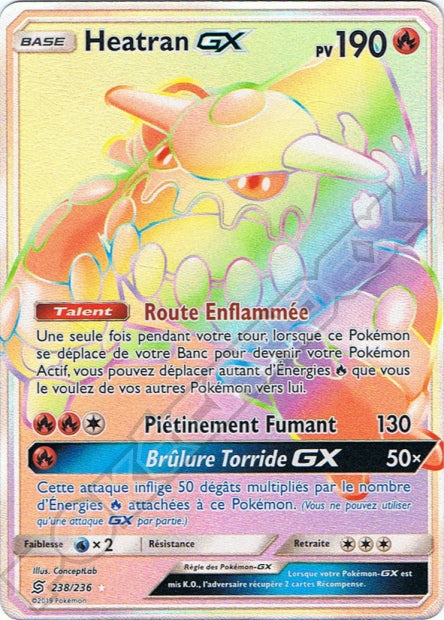 238/236 Heatran-GX