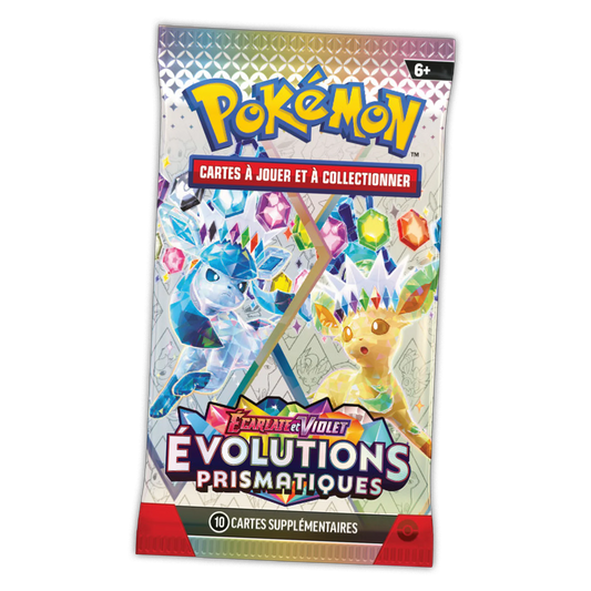 1 x Booster Evolution Prismatique [FR]