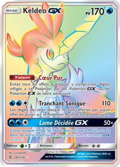 240/236 Keldeo-GX