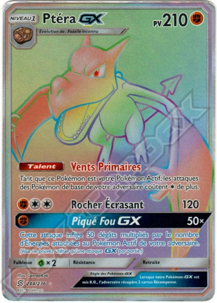 244/236 Ptéra-GX