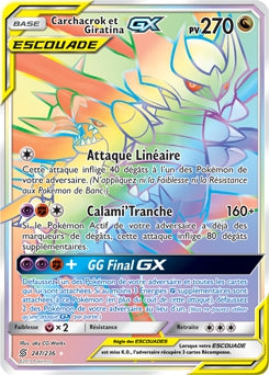 247/236 Carchacrok et Giratina-GX