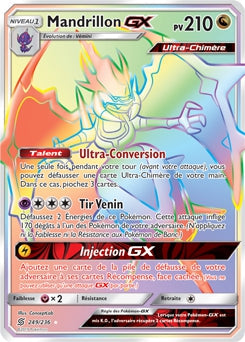 249/236 Mandrillon-GX