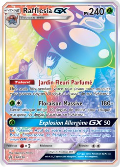 250/236 Rafflesia-GX