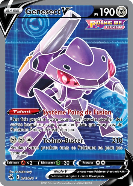 254/264 Genesect-V