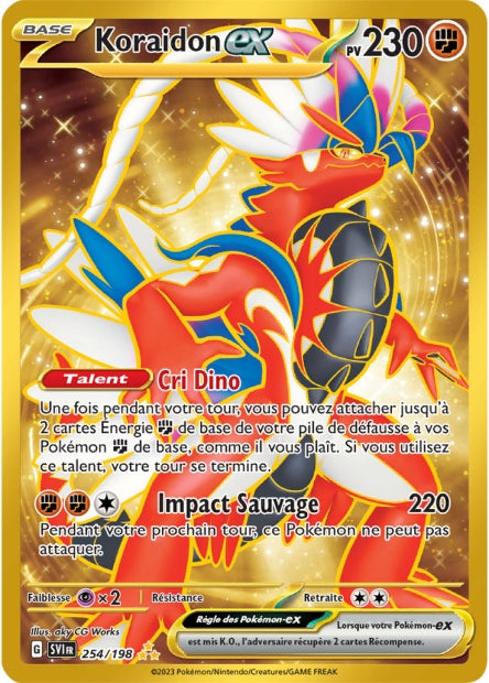 254/198 Koraidon EX