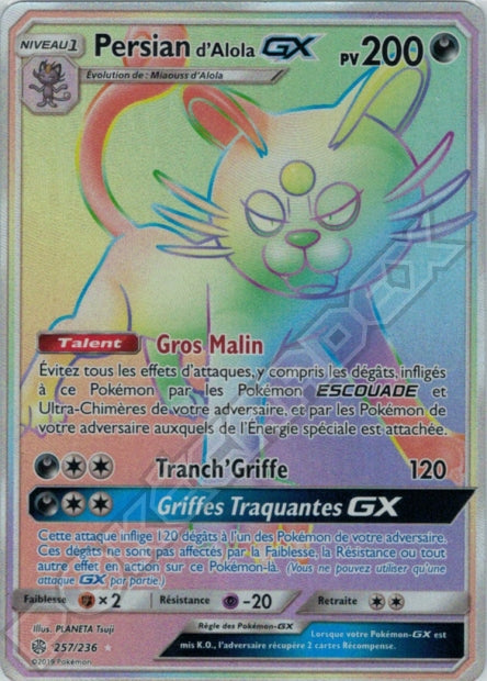 257/236 Persian d'Alola-GX