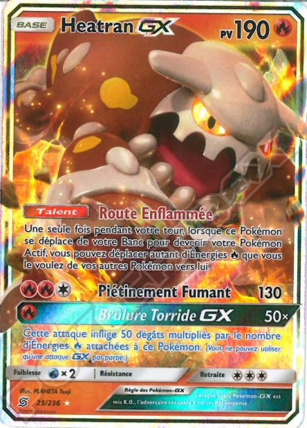 025/236 Heatran-GX