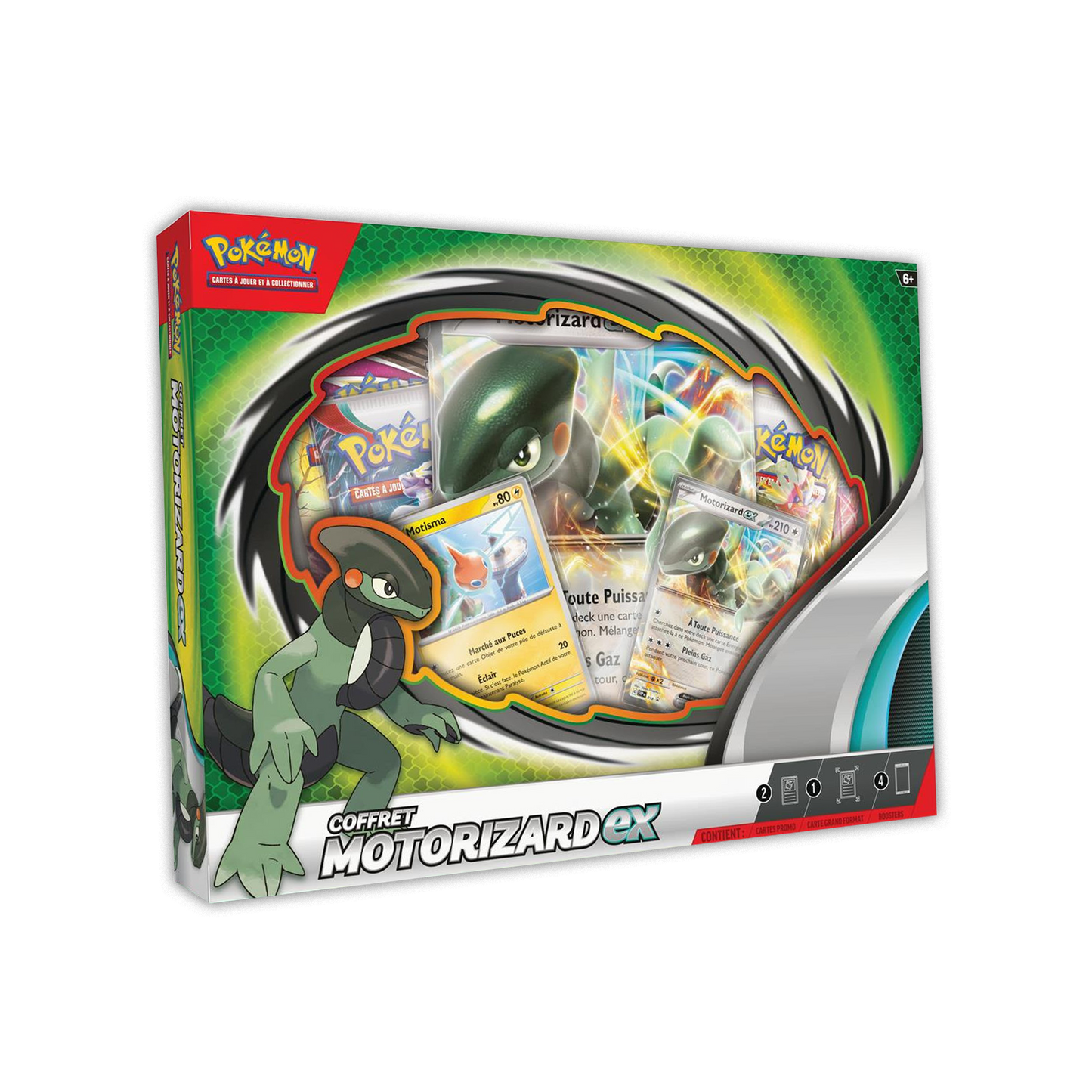 Coffret Motorizard EX [FR]